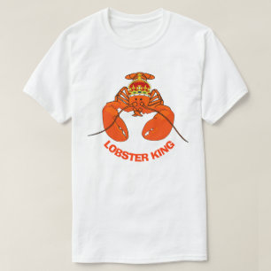 T-shirt Roi de homard
