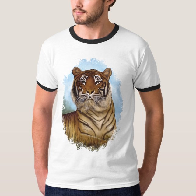 T-shirt Roi de jungle (Devant)