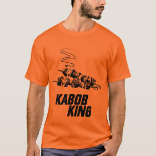 T-shirt Roi de Kabob