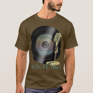 T-shirt Roi de karaoke