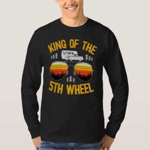 T-shirt Roi De La 5ème Roue Caravane à Cinquième Roue  Cam