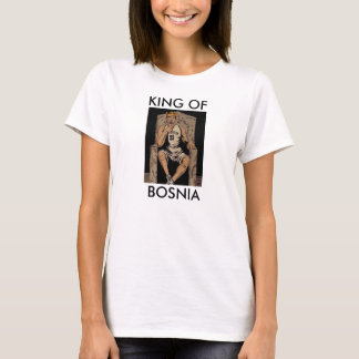 T-shirt Roi de la Bosnie - la chemise de Mirza Teletovic
