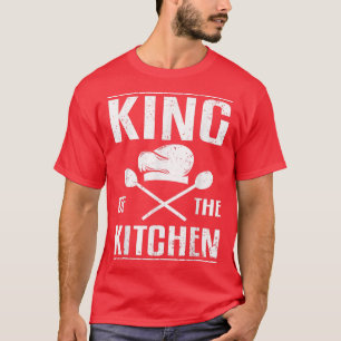 T-shirt Roi de la cuisine Drôle Cuisine Nourriture Cuisini