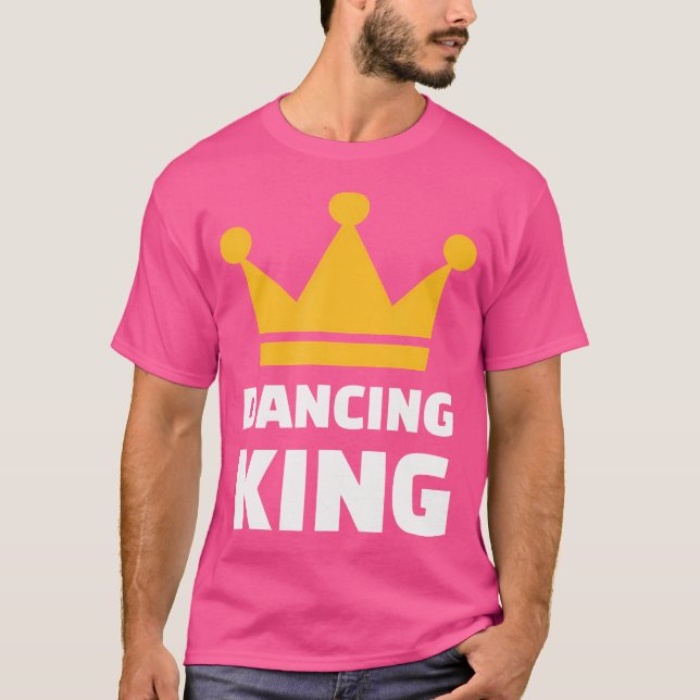 T-shirt Roi de la danse (Devant)