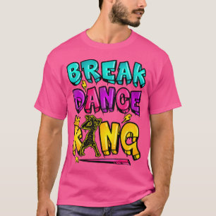 T-shirt Roi de la danse break 80S Hip Hop Breakdancing