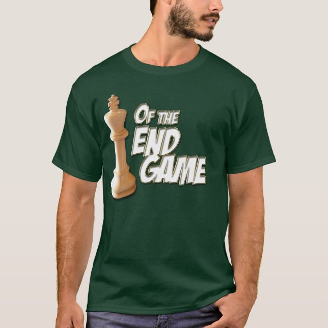 T-shirt Roi de la fin de partie (Devant)