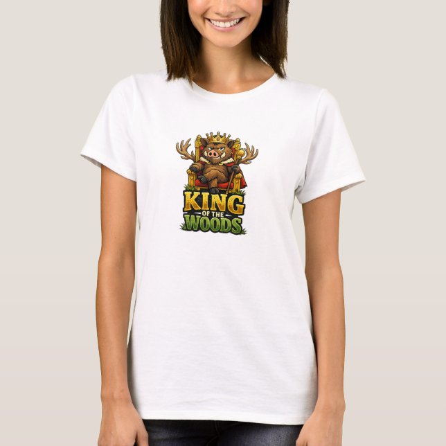 T-shirt Roi de la Forêt (Devant)