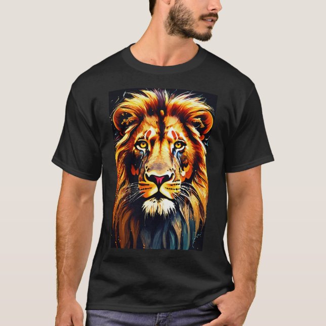 T-shirt "Roi de la jungle" (Devant)