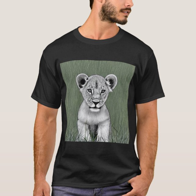 T-shirt Roi de la Jungle (Devant)