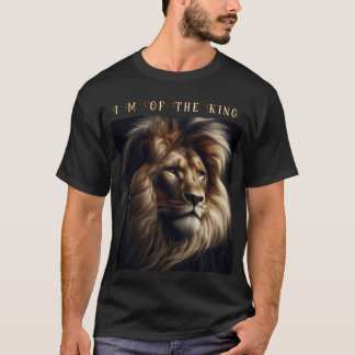 T-shirt roi de la jungle