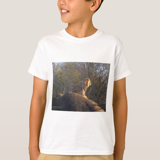 T-shirt Roi De La Jungle (Devant)