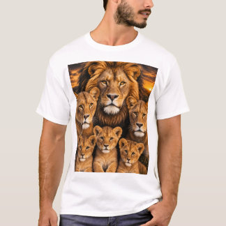 T-shirt Roi de la jungle