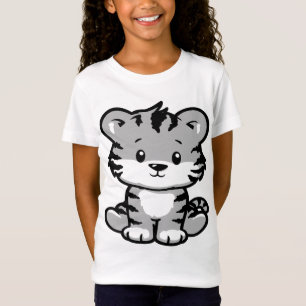 T-Shirt Roi de la Jungle : Majestic Tiger Design