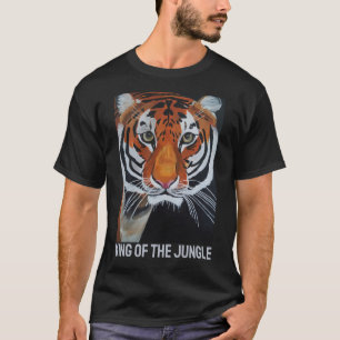 T-shirt Roi de la Jungle Peinture par Alfred Fox