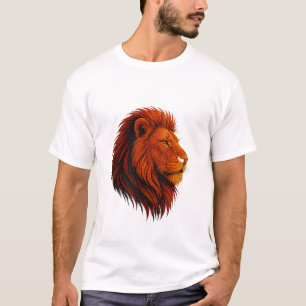 T-shirt Roi de la Jungle - Roi de Lion sans peur