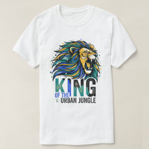 T-shirt Roi de la jungle urbaine
