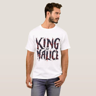 T-shirt Roi de la Malice Design Tendance