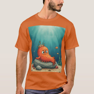T-shirt Roi de la mer Dirigeant de l'océan grincheux Ami d