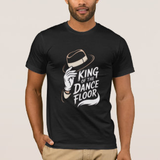 T-shirt Roi de la piste de danse