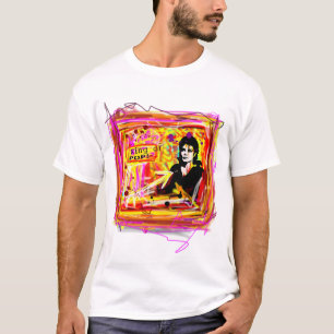 T-shirt Roi de la Pop