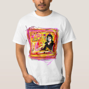 T-shirt Roi de la Pop