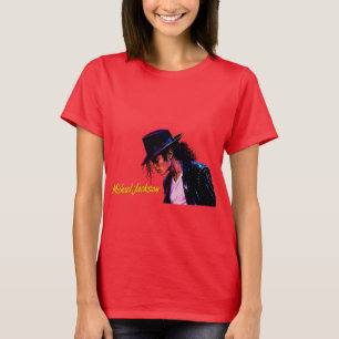 T-shirt Roi de la Pop Légende Moonwalk Design Rétro Hommag