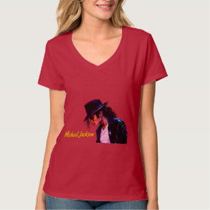 T-shirt Roi de la Pop Légende Moonwalk Design Rétro Hommag