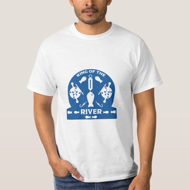 T-shirt Roi De La Rivière (Devant)