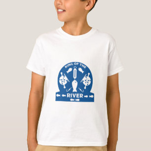 T-shirt Roi de la rivière