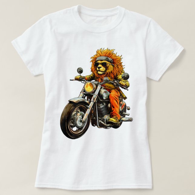 T-shirt Roi de la route (Design devant)