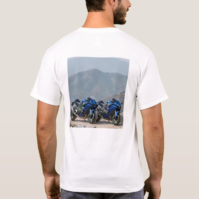 T-shirt Roi de la route (Dos)