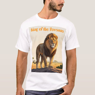 T-shirt Roi de la Savane