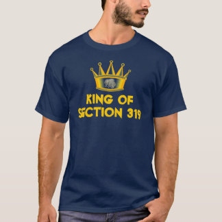 T-shirt Roi de la section 319 - Mike