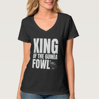 T-shirt Roi de la volaille de pintade poulet