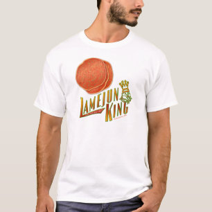 T-shirt Roi de Lamejun, chef de pizza arménienne !