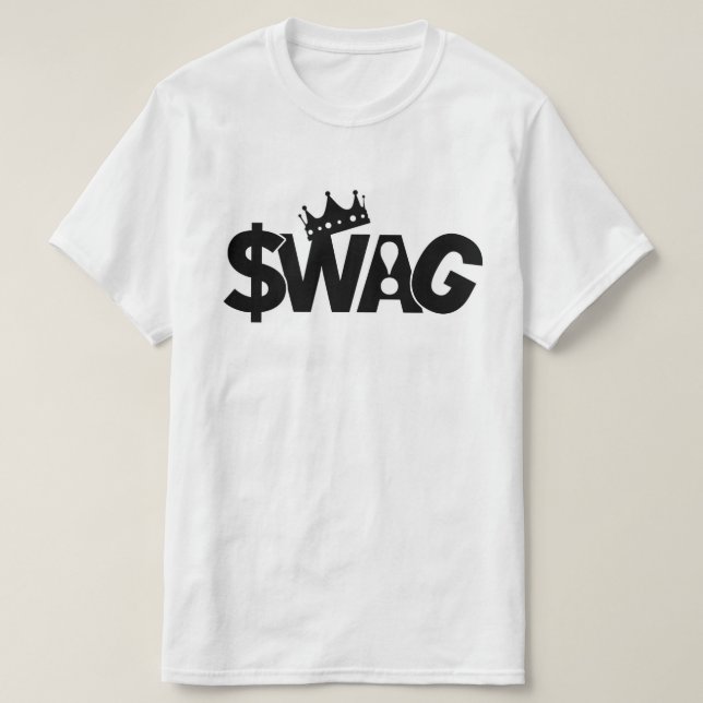 T-shirt Roi de l'élégance  (Design devant)