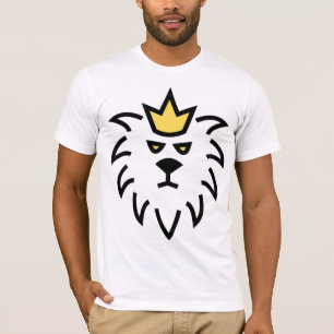 T-shirt roi de lion