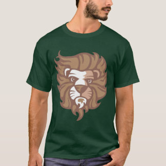 T-shirt roi de lion de la jungle