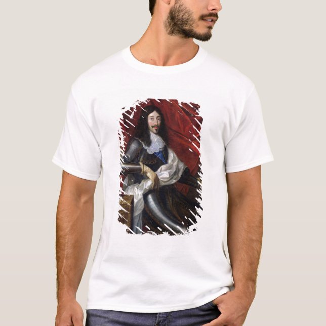 T-shirt Roi de Louis XIII de la France et de la Navarre (Devant)