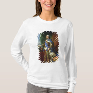 T-shirt Roi de Louis XV de la France et de la Navarre,