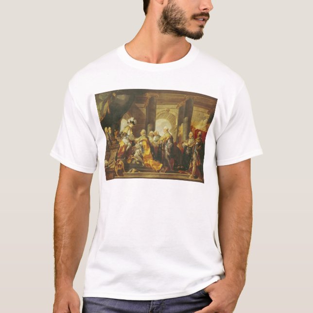 T-shirt Roi de Louis XVI de la France (Devant)
