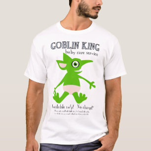 T-shirt Roi de lutin