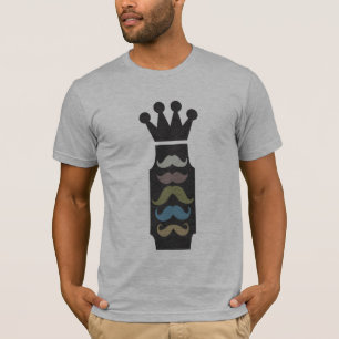 T-shirt Roi de moustache