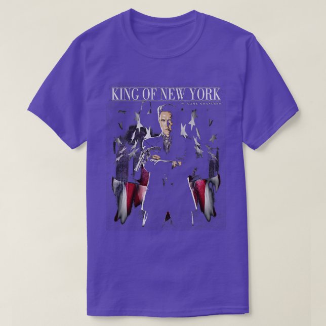 T-shirt Roi De New York (Design devant)