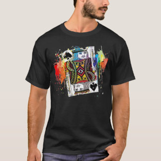 T-SHIRT ROI DE PELLE