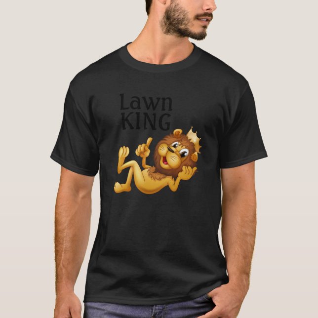 T-shirt Roi de pelouse - SRF (Devant)