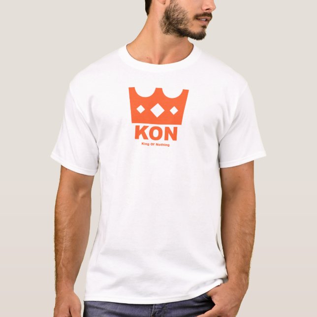 T-shirt Roi de rien (Devant)