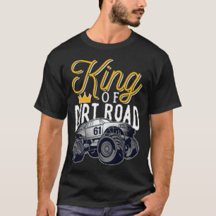 T-shirt Roi de sale noir