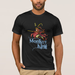 T-shirt Roi de singe