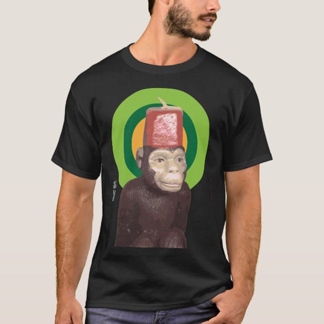 T-shirt Roi de singe de Fez (Devant)